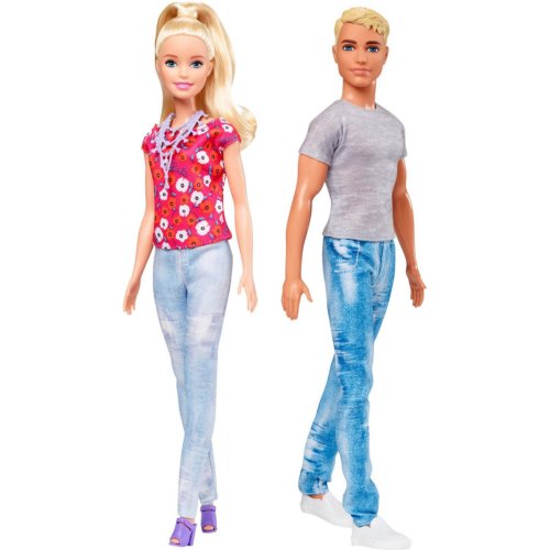 Barbie Игровой Набор Barbie® Куклы с модной одеждой и аксессуарами GHT40