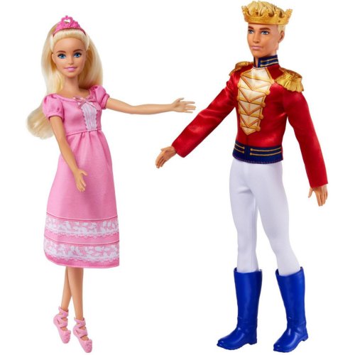 Barbie Игровой набор Щелкунчик Барби и Кен GXD61