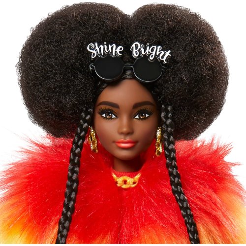 Barbie Кукла Barbie® Экстра в радужном пальто GVR04