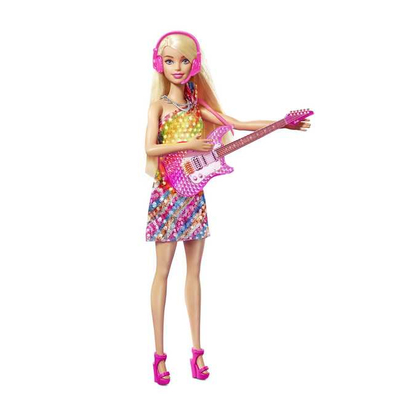 Barbie Музыкальная Кукла Barbie® Big City Big Dreams™ Ритмы Малибу  GYJ21