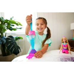 Barbie Кукла Barbie® Dreamtopia Русалочка со слаймом GKT75