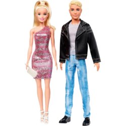 Barbie Игровой Набор Barbie® Куклы с модной одеждой и аксессуарами GHT40