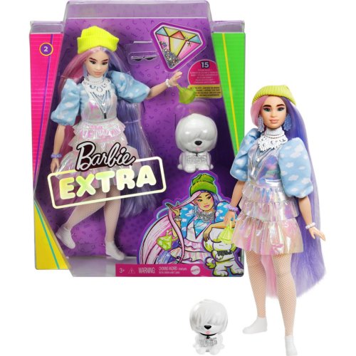 Barbie Кукла Barbie® Экстра в шапочке GVR05