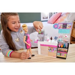 Barbie Игровой набор Barbie® Кем быть? Кофейня GMW03