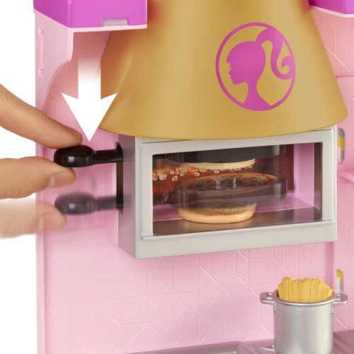 Barbie Игровой набор Гриль-ресторан Barbie® Cook ‘N Grill Restaurant™  HBB91