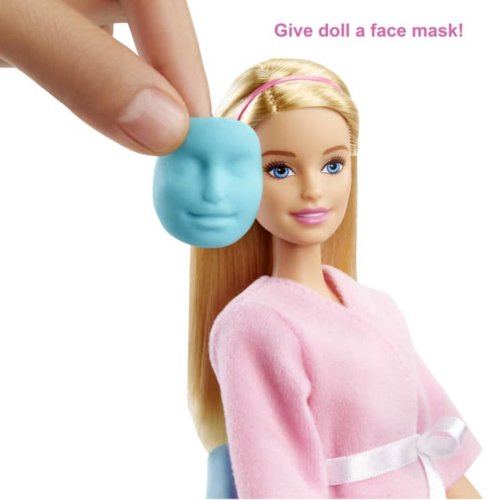 Barbie Игровой набор Barbie® День в Спа-салон с маской для лица GJR83