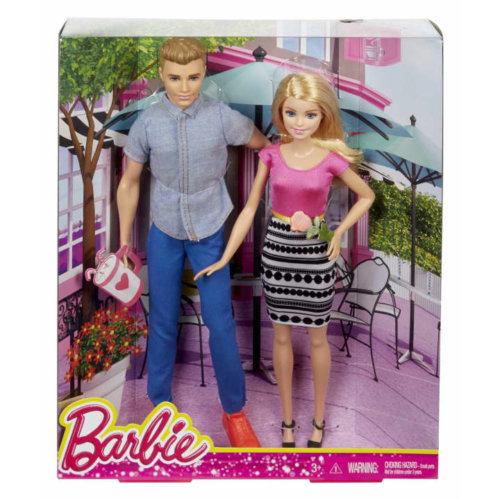 Barbie Набор кукол Барби и Кен DLH76