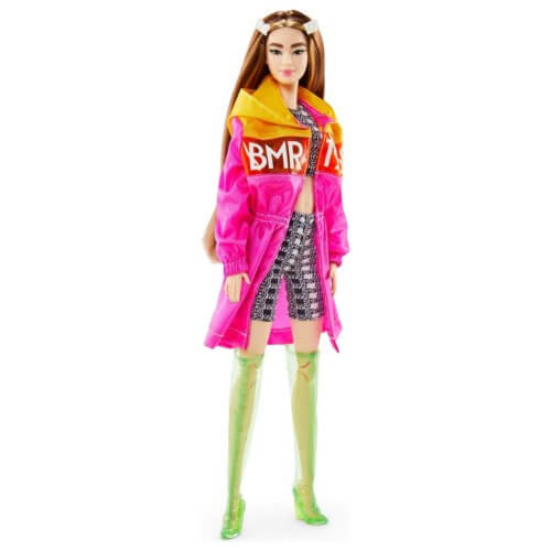 Barbie Кукла Mattel Barbie в розовом плаще BMR1959 GNC47