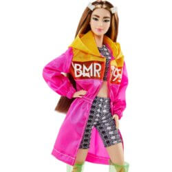 Barbie Кукла Mattel Barbie в розовом плаще BMR1959 GNC47