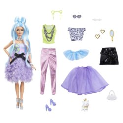 Barbie Кукла Barbie® Экстра со светло-голубыми волосами GYJ69