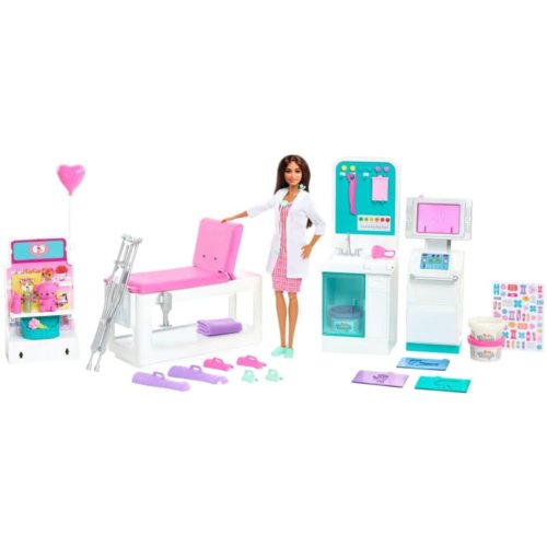 Barbie Игровой набор Клиника Barbie® Fast Cast Clinic™ GTN61