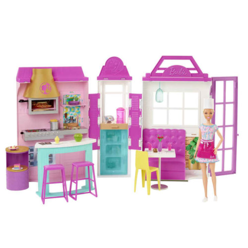 Barbie Игровой набор Гриль-ресторан Barbie® Cook ‘N Grill Restaurant™  HBB91