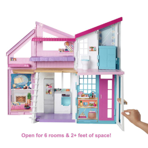 Barbie Кукольный дом Малибу FXG57
