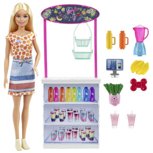 Barbie Игровой набор Смузи-бар GRN75
