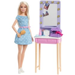 Barbie Игровой набор Barbie® Big City Big Dreams™ Малибу с аксессуарами GYG39