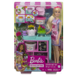 Barbie Игровой набор Barbie® Цветочный магазин с Куклой флористом GTN58