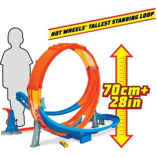 Hot Wheels Игровой набор Hot Wheels® Экшн Гигантская петля (Hot Wheels® Massive Loop Mayhem™) (GTV14)