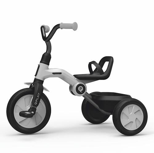Детский велосипед (складной) QPlay Ant + Grey (Серый)