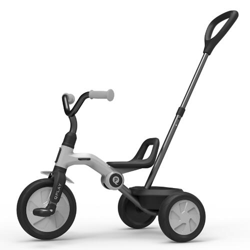 Детский велосипед (складной) QPlay Ant + Grey (Серый)