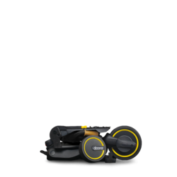 Doona Детский складной трехколесный велосипед Doona Liki Trike S5 / Nitro Black (Чёрный)