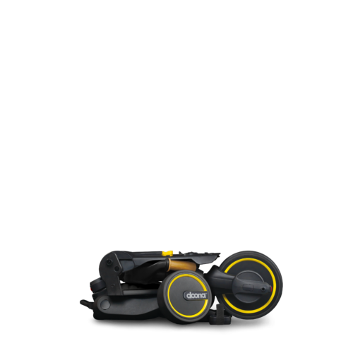 Doona Детский складной трехколесный велосипед Doona Liki Trike S5 / Nitro Black (Чёрный)