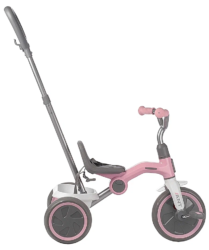 Детский велосипед (складной) QPlay Ant + Pink (Розовый)