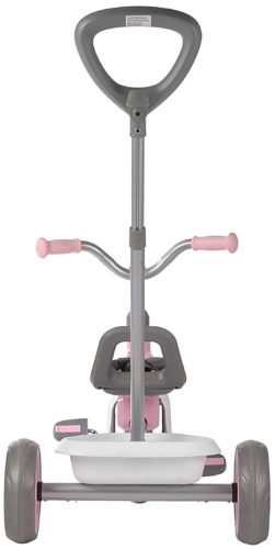 Детский велосипед (складной) QPlay Ant + Pink (Розовый)