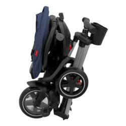 QPlay Детский трёхколесный велосипед (складной) QPlay Nova Plus S700-2 / Rubber Blue (Синий)