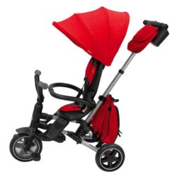 QPlay Детский трёхколесный велосипед (складной) QPlay Nova Plus S700-2 / Red (Красный)