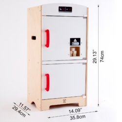 HAPE Холодильник с морозильной камерой (E3153)