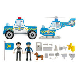 HAPE Игровой набор «Полицейский участок» (E3050)