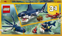 LEGO Creator 31088 Обитатели морских глубин