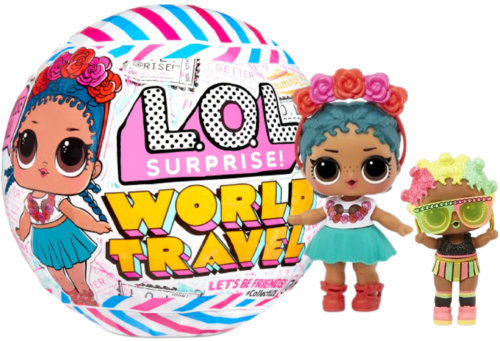 L.O.L. Surprise! Travel Tots, LOL Surprise World travel, лол кукла-сюрприз