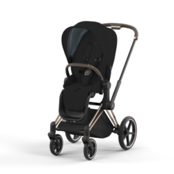 Cybex Детская коляска Priam VI — шасси Rosegold | цвета PLUS