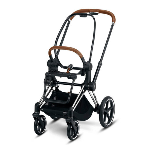 Cybex Детская коляска Priam VI — шасси Chrome Brown | 7 расцветок