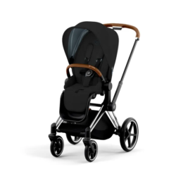 Cybex Детская коляска Priam VI — шасси Chrome Brown | цвета PLUS