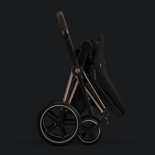 Cybex Детская коляска Priam VI - шасси Chrome Black| цвета PLUS