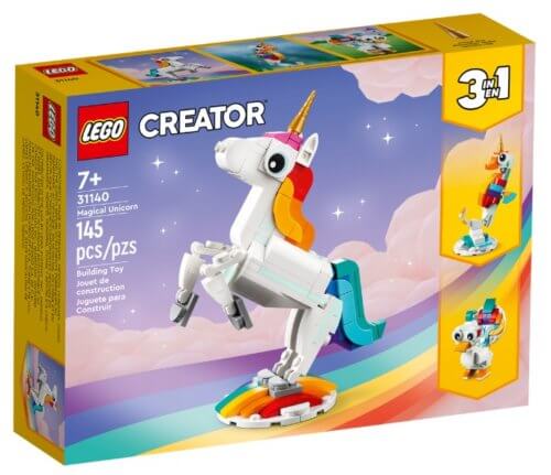 LEGO Creator 31140 Волшебный единорог 3 в 1
