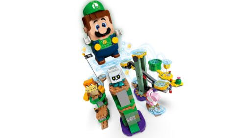 Lego Стартовый набор приключения вместе с Луиджи Super Mario 71387