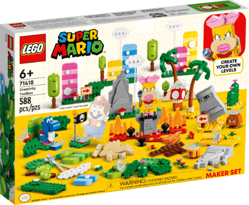LEGO Super Mario 71418 Набор-дополнение Инструменты для творчества