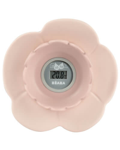 Beaba Цифровой термометр Lotus Old Pink