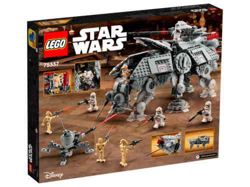 LEGO Шагаход AT-TE Star Wars 75337