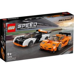 LEGO: McLaren Solus GT & McLaren F1 LM Speed Champions 76918