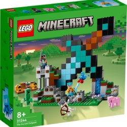 LEGO: Застава Меча Minecraft 21244