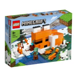 LEGO: Лисья хижина Minecraft 21178
