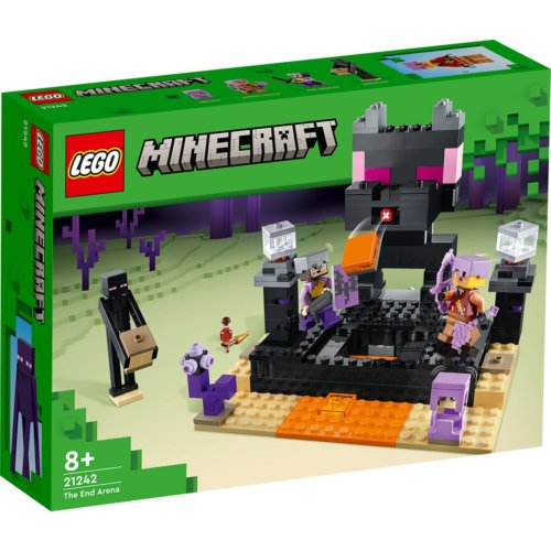 LEGO: Конечная арена Minecraft 21242