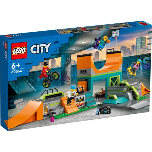 LEGO City Городской скейт-парк 60364