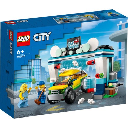 LEGO City Автомойка 60362