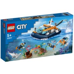 LEGO City Корабль подводных исследований 60377