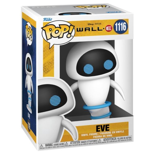 Funko: Wall-E. Фигурка POP: Eve Flying 1116